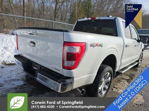 Used 2022 Ford F150 Lariat w/ Equipment Group 502A High image 2