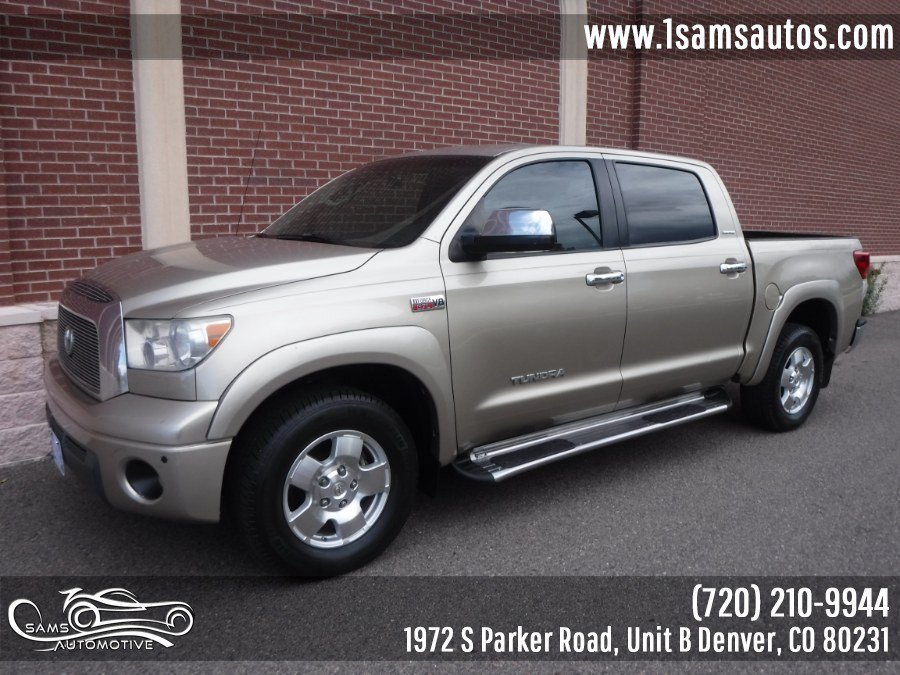 Used 2008 Toyota Tundra Limited AWD/4WD image 1