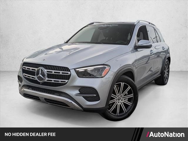 Used 2025 Mercedes-Benz GLE 450 4MATIC image 1