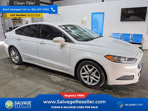 Used 2016 Ford Fusion SE FWD image 5
