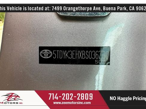 Used 2011 Toyota Highlander Limited FWD image 66