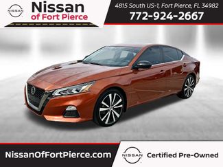 Certified 2021 Nissan Altima 2.5 SR FWD 360° Tour