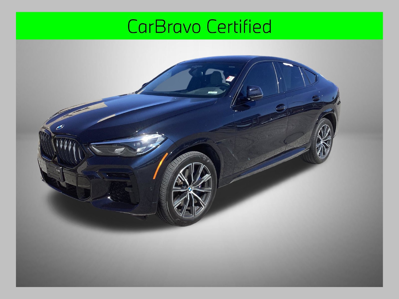 Used 2023 BMW X6 xDrive40i w/ M Sport Package AWD/4WD image 1