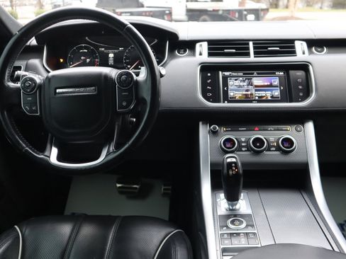 Used 2016 Land Rover Range Rover Sport SVR image 12