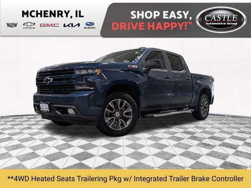 Used 2020 Chevrolet Silverado 1500 RST image 1