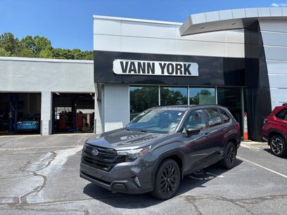 New 2026 Subaru Forester Sport