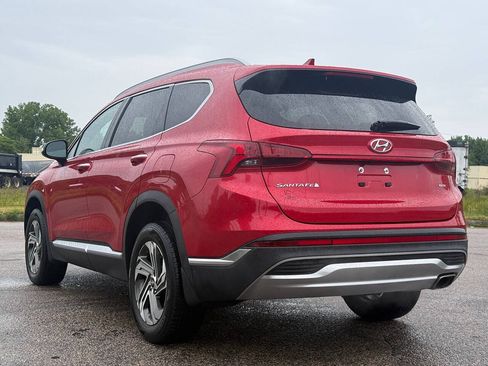 Used 2021 Hyundai Santa Fe SEL w/ Convenience + Premium Package AWD/4WD image 3