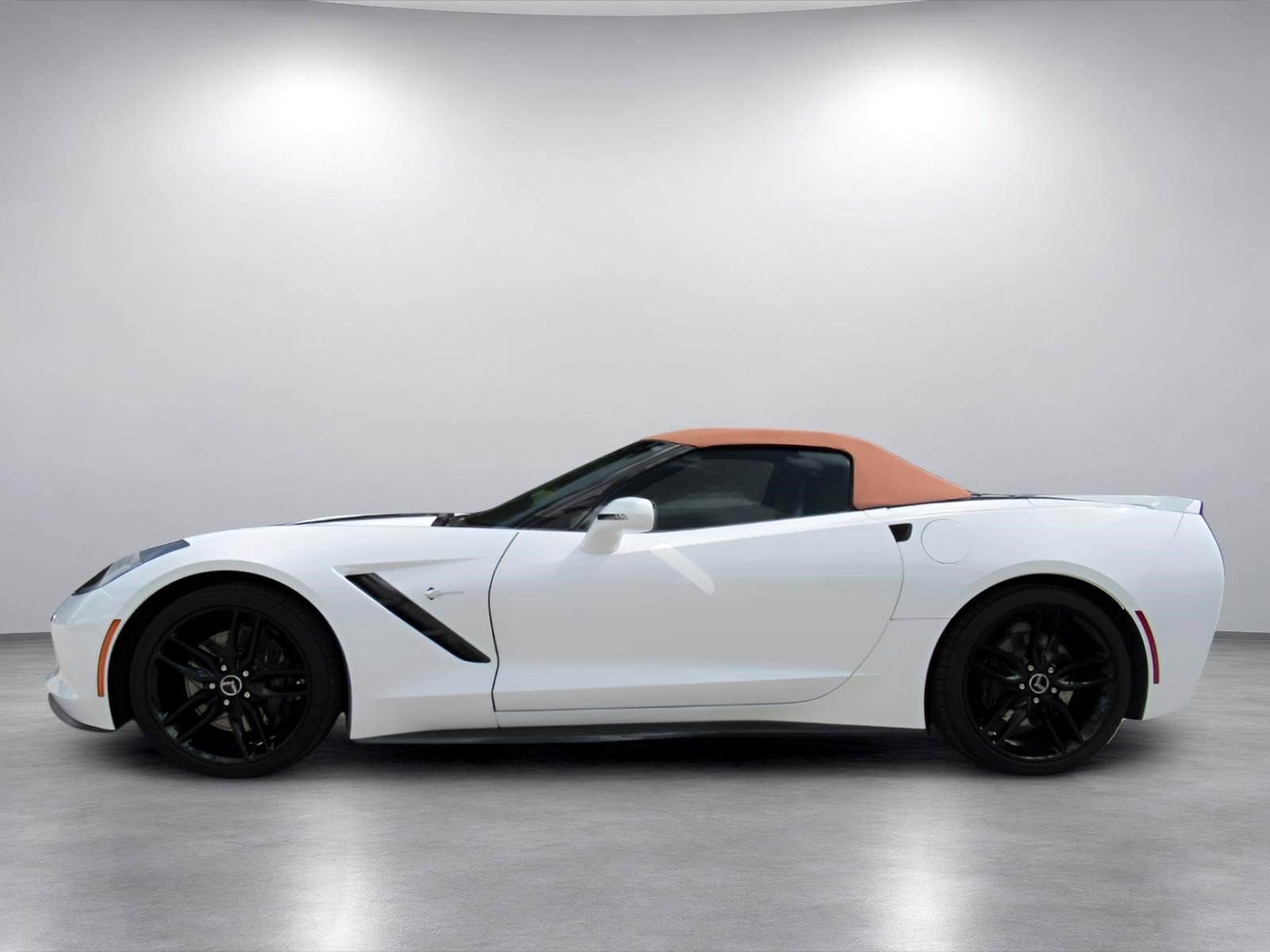 Used 2014 Chevrolet Corvette Stingray Convertible w/ 3LT Preferred Equipment Group RWD image 4