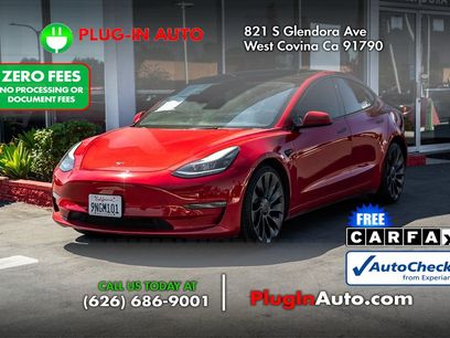 Used 2023 Tesla Model 3 Performance