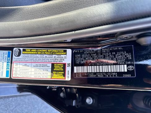 Used 2023 Toyota Camry LE AWD/4WD image 21