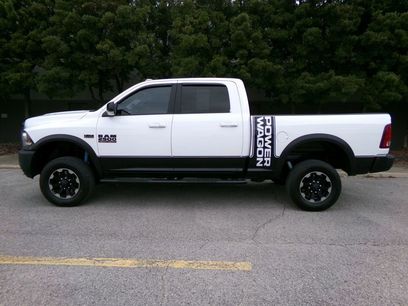 Used 2017 RAM 2500 Power Wagon w/ Leather & Luxury Group