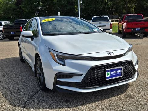 Used 2023 Toyota Corolla XSE w/ Carpet Mat Package (TMS) FWD image 8