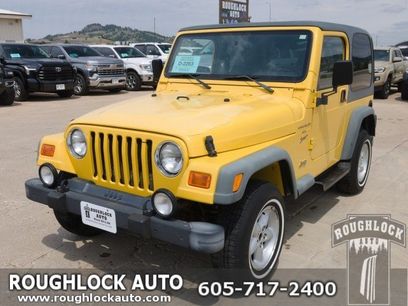 Used 2000 Jeep Wrangler Sport