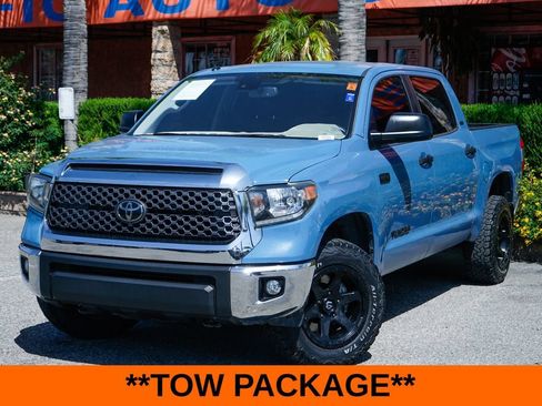 Used 2019 Toyota Tundra SR5 AWD/4WD image 4