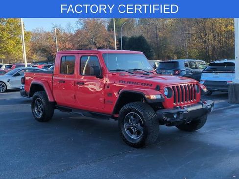 Certified 2022 Jeep Gladiator Rubicon w/ Trailer Tow Package image 7