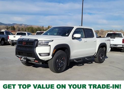 New 2026 Nissan Frontier PRO-4X w/ Pro-4x Convenience Package image 1