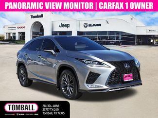 Used 2022 Lexus RX 350 F Sport w/ Accessory Package video 1