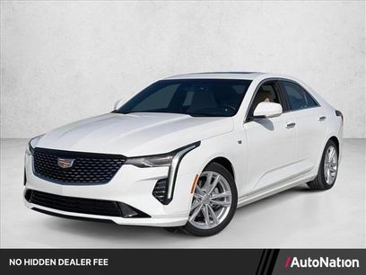 Used 2021 Cadillac CT4 Luxury w/ Sun And Sound Package