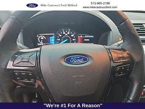 Used 2017 Ford Explorer XLT w/ Equipment Group 202A FWD image 9
