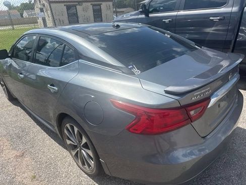 Used 2016 Nissan Maxima Platinum FWD image 6