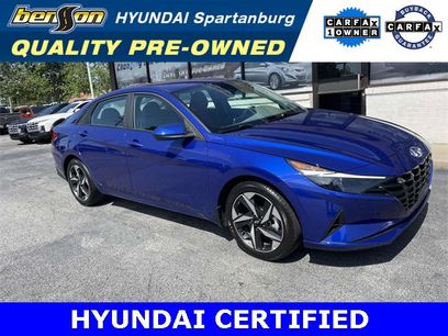 Certified 2023 Hyundai Elantra SEL w/ Convenience Package