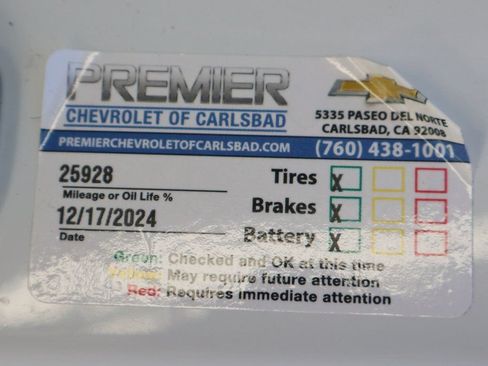 Used 2023 Chevrolet Equinox LT w/ Driver Convenience Package FWD image 48