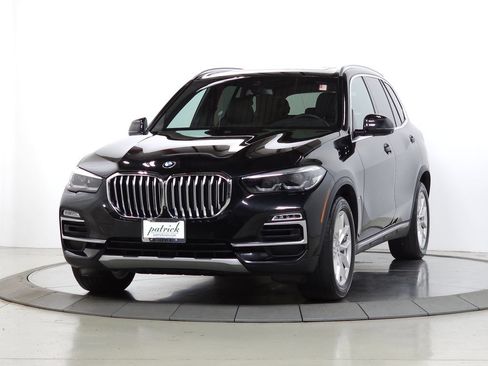 Used 2020 BMW X5 xDrive40i w/ Convenience Package AWD/4WD image 3