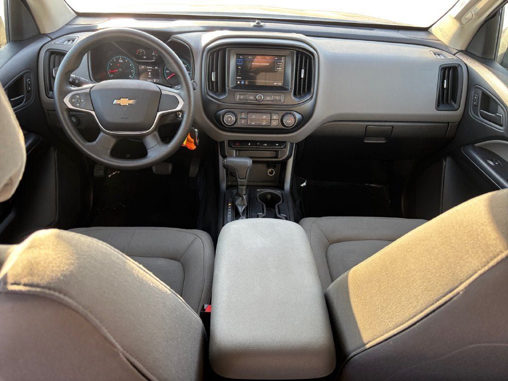 Certified 2019 Chevrolet Colorado W/T w/ WT Convenience Package RWD image 12