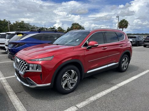 Certified 2023 Hyundai Santa Fe SEL w/ Premium Package FWD image 7