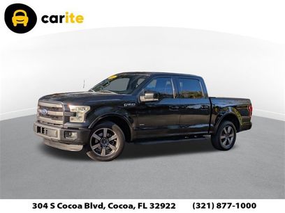 Used 2015 Ford F150 Lariat w/ Equipment Group 502A Luxury
