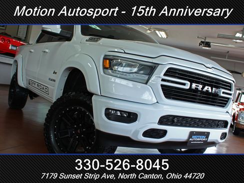 Used 2021 RAM 1500 Big Horn AWD/4WD image 57