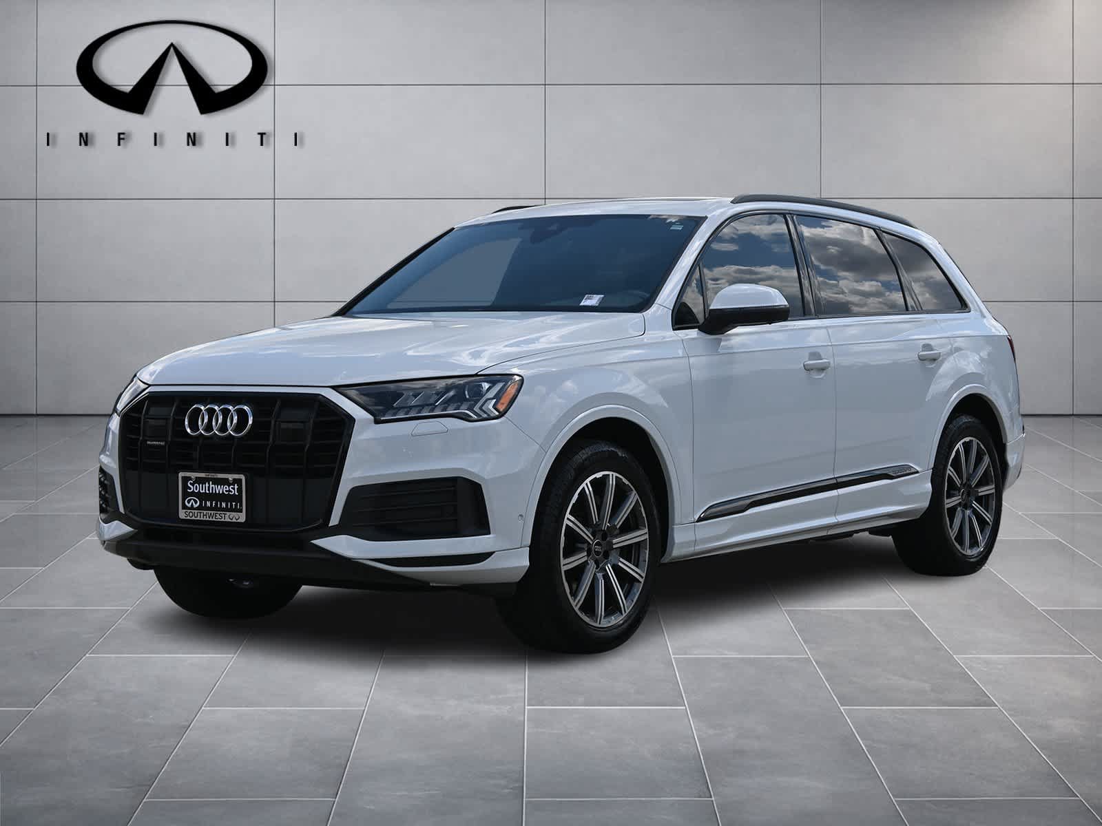 Used 2024 Audi Q7 2.0T Premium Plus w/ Premium Plus Package AWD/4WD image 1