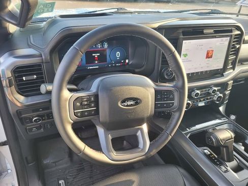 Certified 2025 Ford F150 Lariat w/ Equipment Group 502A High image 30