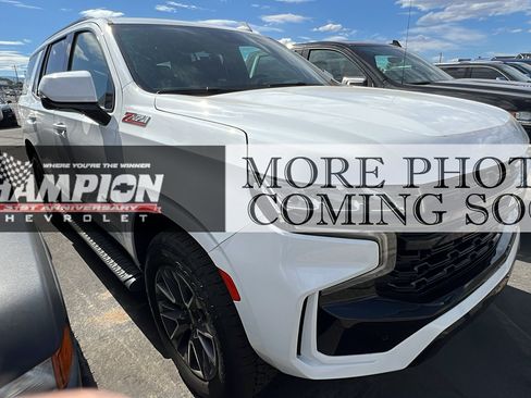 Used 2023 Chevrolet Tahoe Z71 w/ Z71 Off-Road Package AWD/4WD image 1