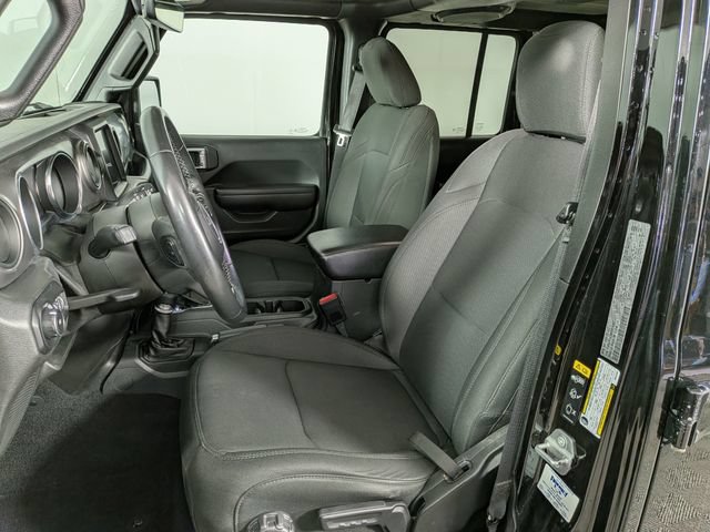 Used 2021 Jeep Wrangler Unlimited Sport AWD/4WD image 17