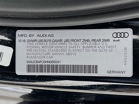 Used 2017 Audi A6 2.0T Premium image 32