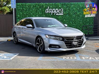 Used 2020 Honda Accord Sport