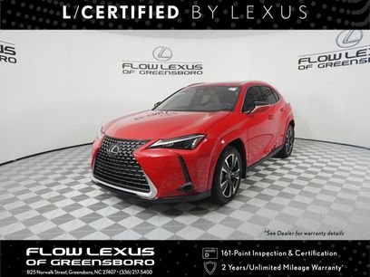 Certified 2025 Lexus UX 300h FWD w/ Accessory Package (Z1)