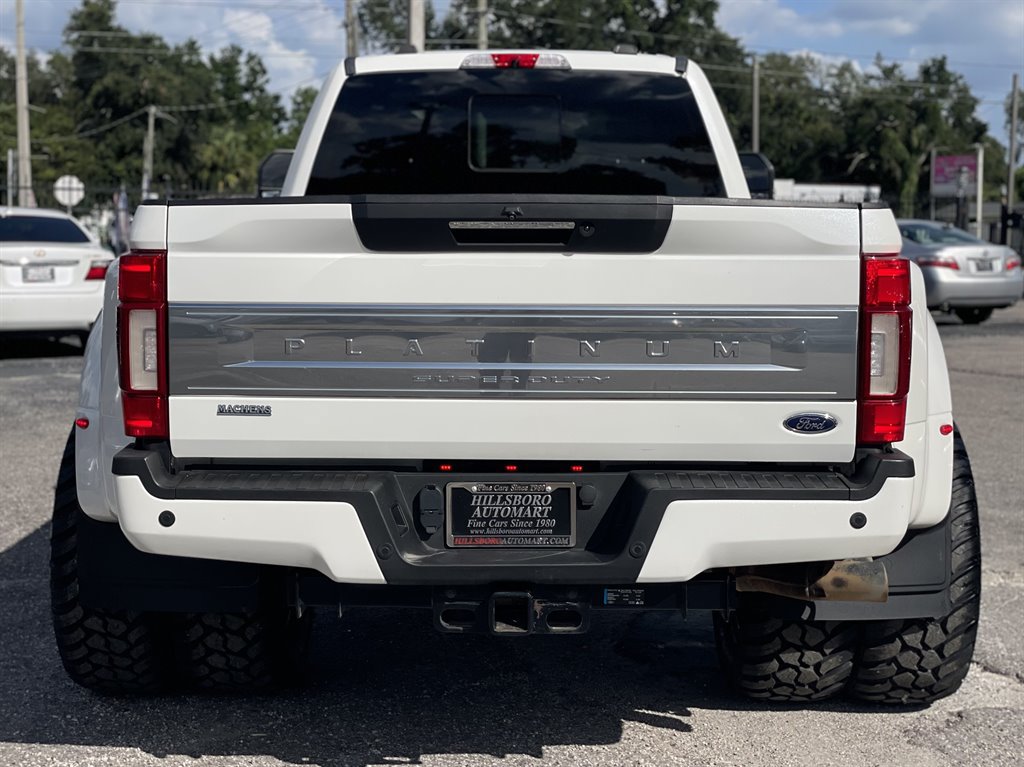 Used 2020 Ford F450 Platinum w/ FX4 Off-Road Package AWD/4WD image 11