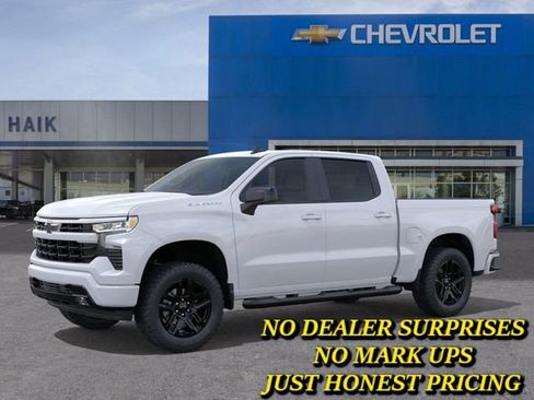 New 2026 Chevrolet Silverado 1500 RST w/ RST Select Package RWD image 2