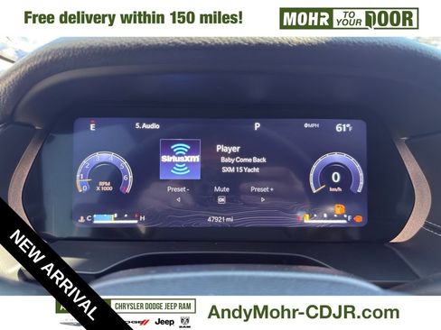 Used 2024 Jeep Grand Cherokee Limited w/ Luxury Tech Group II image 9