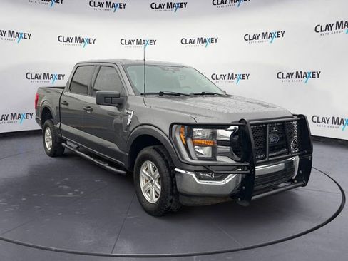 Used 2023 Ford F150 XLT w/ Equipment Group 301A Mid AWD/4WD image 7
