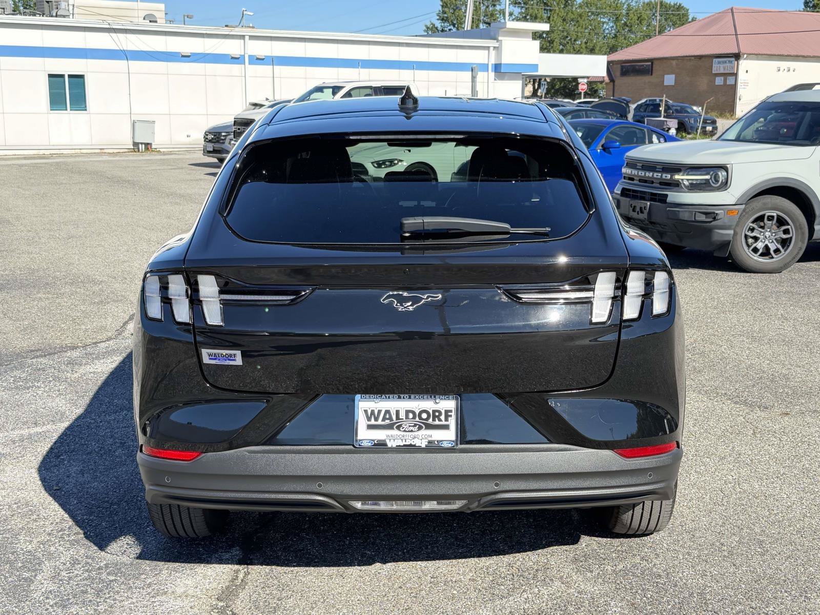 Certified 2023 Ford Mustang Mach-E Select w/ Comfort Package Lite AWD/4WD image 3