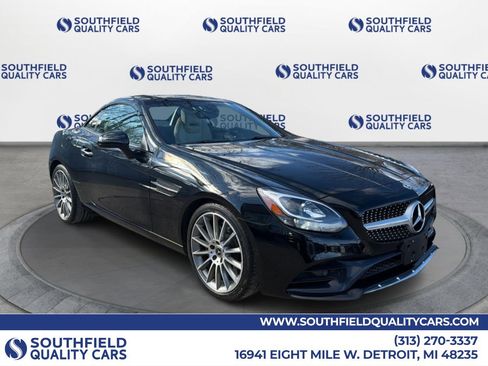 Used 2020 Mercedes-Benz SLC 300 w/ Premium Package image 1