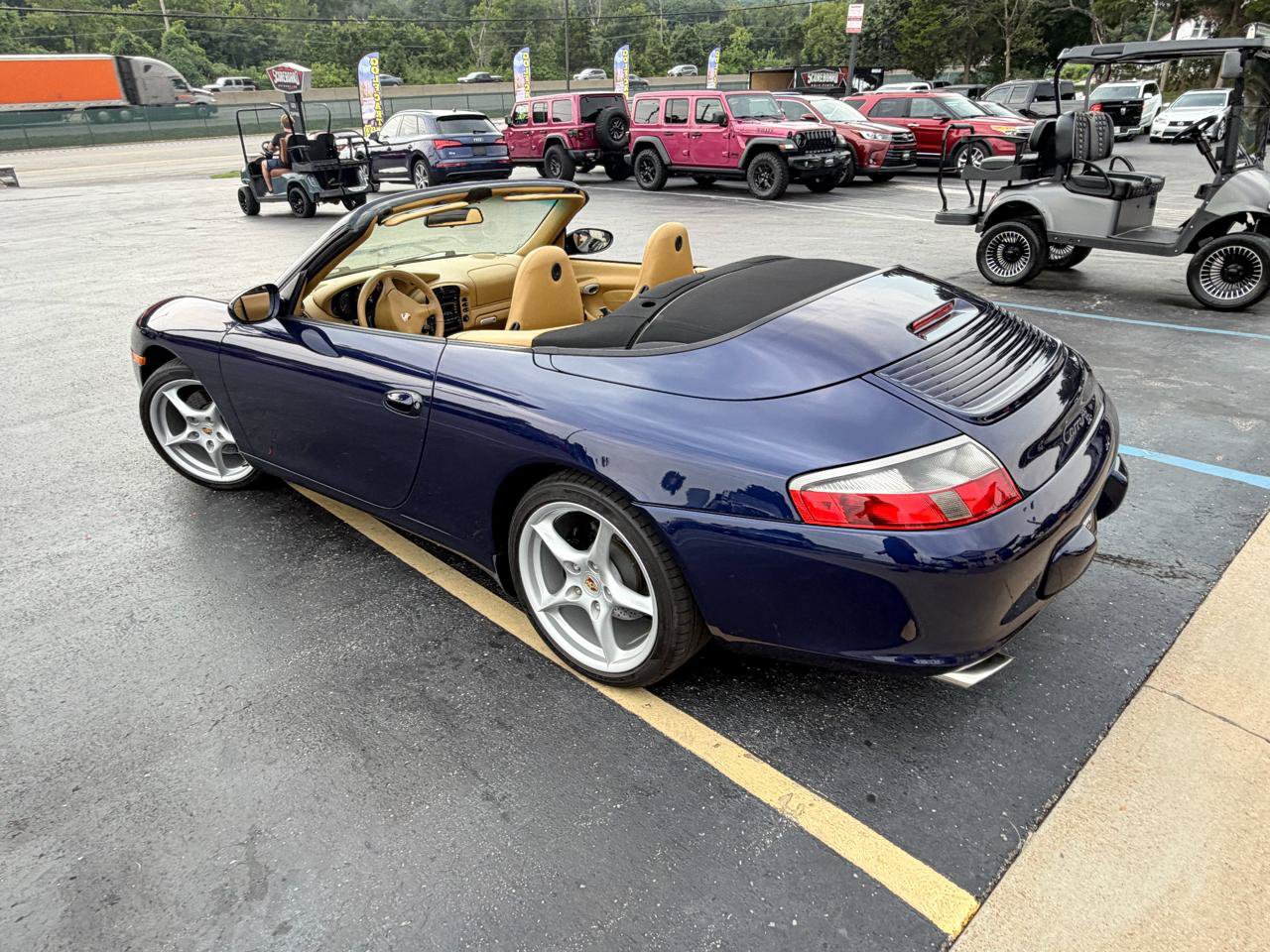 Used 2003 Porsche 911 Cabriolet image 43