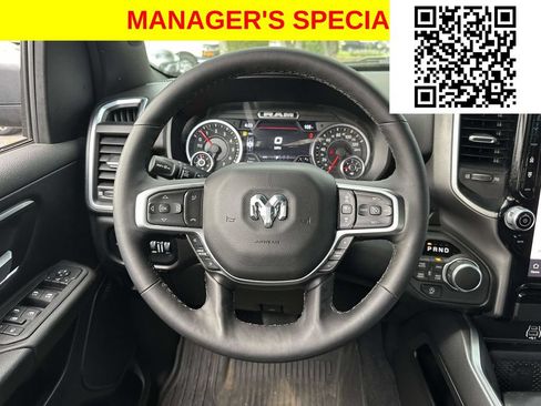 Used 2025 RAM 1500 Big Horn AWD/4WD image 12