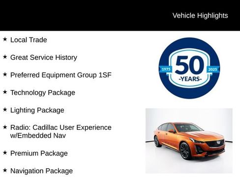 Used 2023 Cadillac CT5 V w/ Premium Package AWD/4WD image 6