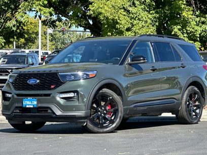 Certified 2023 Ford Explorer ST w/ Equipment Group 401A