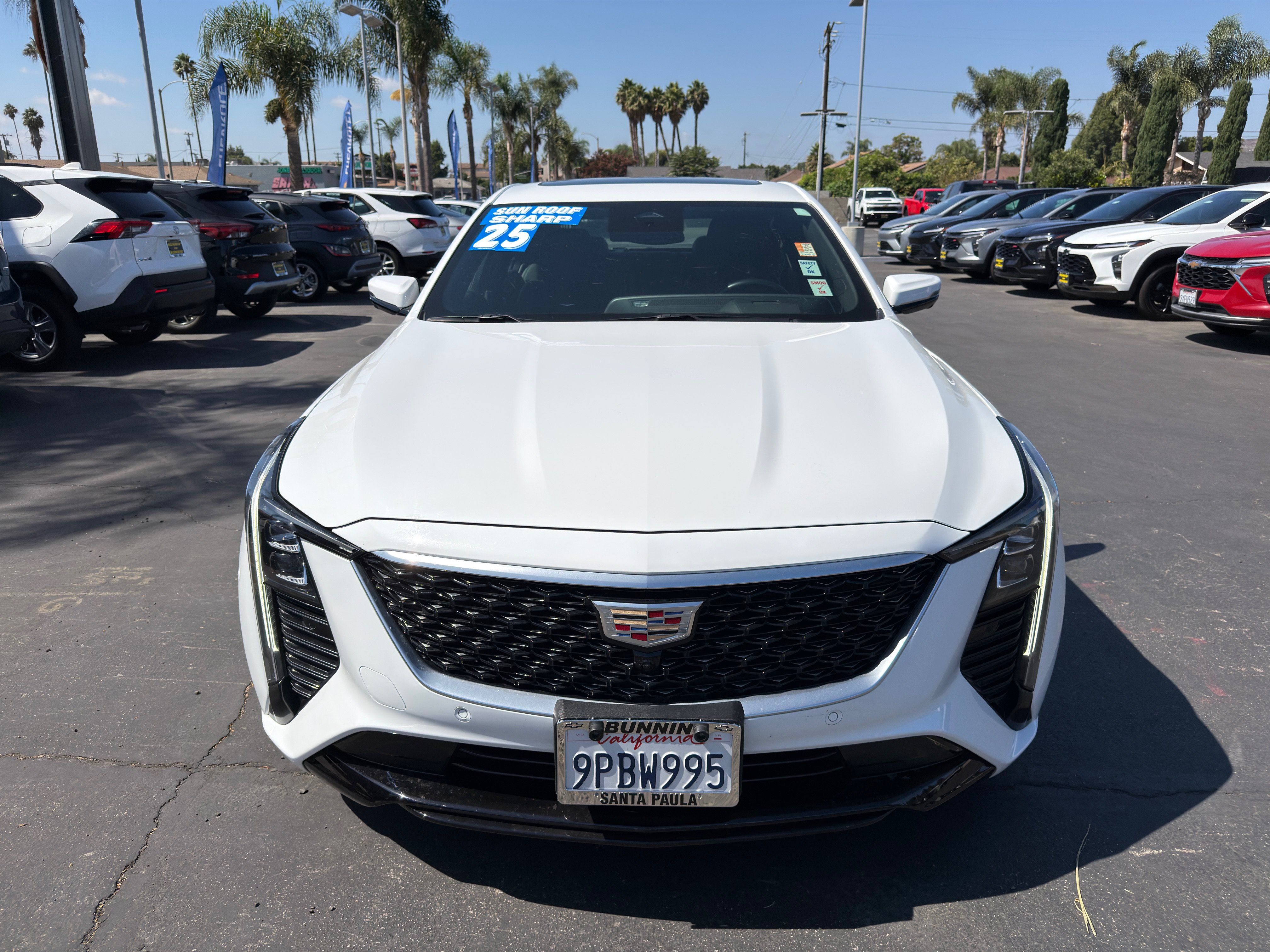 Used 2025 Cadillac CT5 Premium Luxury w/ Sun And Sound Package RWD image 3