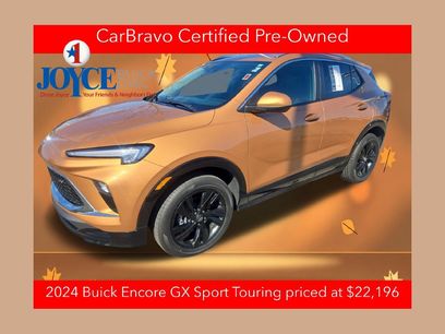 Certified 2024 Buick Encore GX Sport Touring w/ Comfort Package